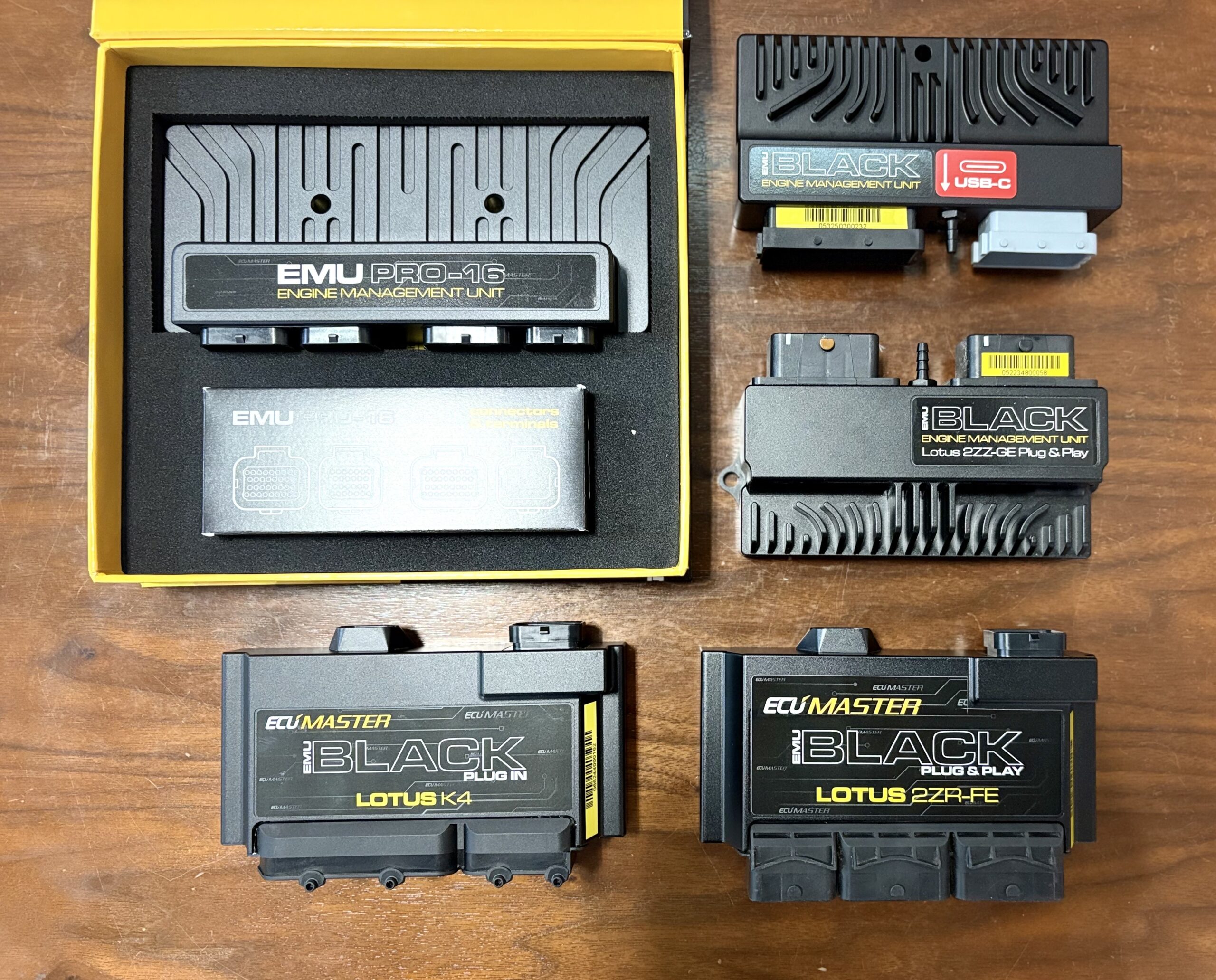 フルコンピューター(ECU)V6 2GR PlugIN