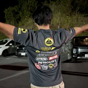 ファインティング　Tシャツ　（中部ロータス会 公式グッズ）