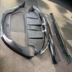Evora S エアロ3点セット （フロントリップ／サイドステップ／リアディフューザー）